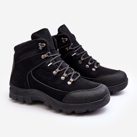 PE1 Zapatos de trekking con aislamiento para hombre negro Dysasha 1