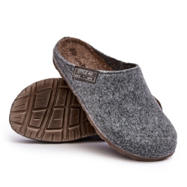 Zapatillas de Estar por casa Hombre Inblu CR000015 Gris 3