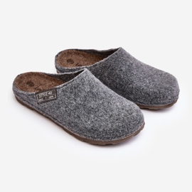 Zapatillas de Estar por casa Hombre Inblu CR000015 Gris 1