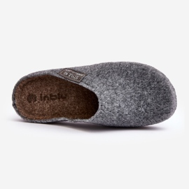 Zapatillas de Estar por casa Hombre Inblu CR000015 Gris 2