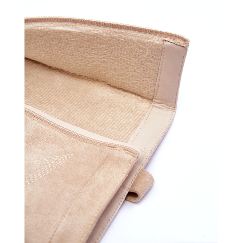 Day-Vine Botas de tacón alto de ante para mujer Beige claro Khabira 4