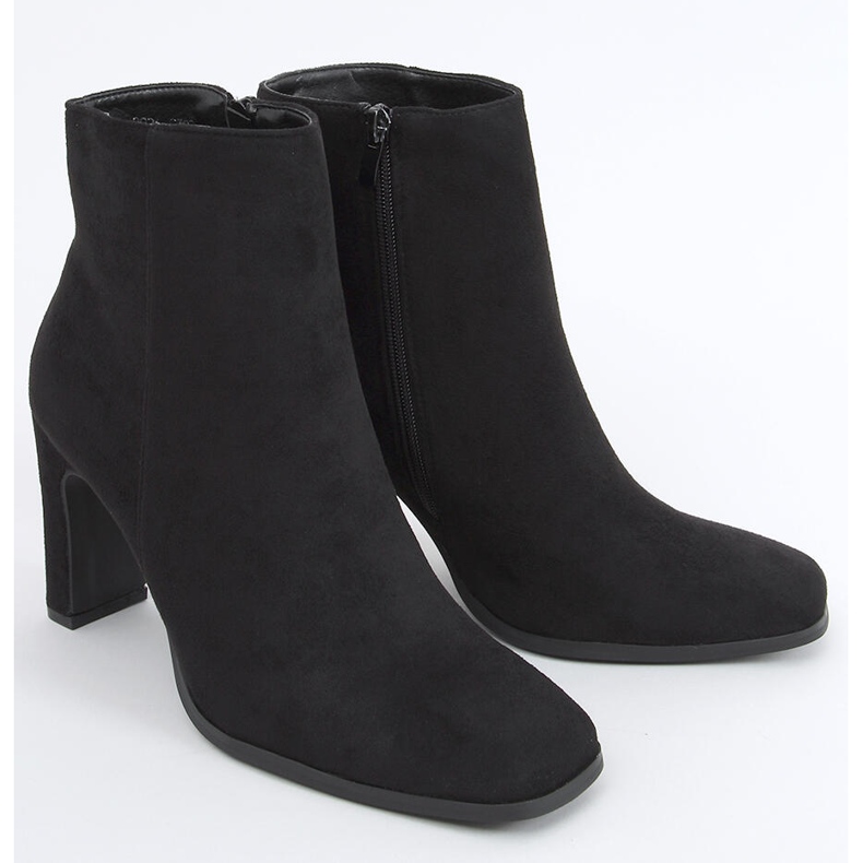 Tacones altos Madison Black Suede negro 2 Tacones altos Madison Black Suede negro 2