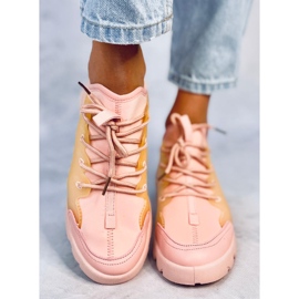 Calzado deportivo Setlu Pink rosado 2