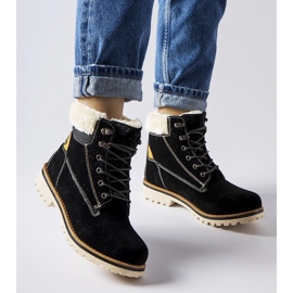Inna Botas Montalbino con aislamiento negro 1
