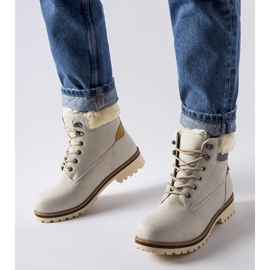 Botas Montalbino con aislamiento gris 1