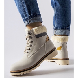 Botas Montalbino con aislamiento gris 2