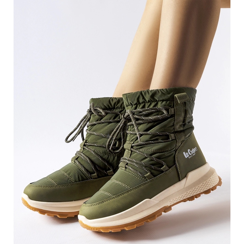 Botas de nieve verdes Lee Cooper LCJ-23-44-1988L 1