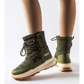 Botas de nieve verdes Lee Cooper LCJ-23-44-1988L 2