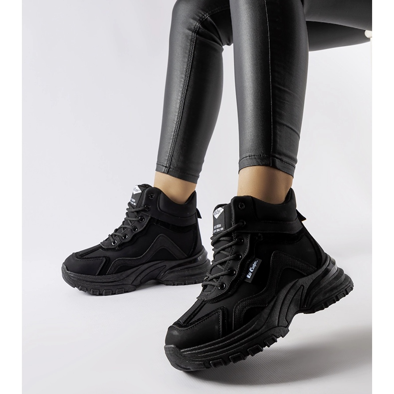 Botas Lee Cooper LCJ-23-44-1976L negras negro 1