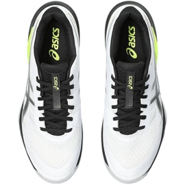 Zapatillas de voleibol Asics Gel-Tactic 12 1071A090 101 blanco 1 Zapatillas de voleibol Asics Gel-Tactic 12 1071A090 101 blanco 1
