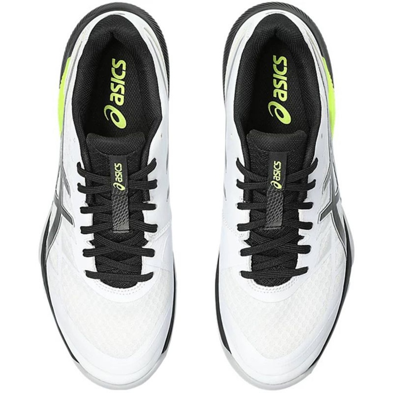 Zapatillas de voleibol Asics Gel-Tactic 12 1071A090 101 blanco 1 Zapatillas de voleibol Asics Gel-Tactic 12 1071A090 101 blanco 1