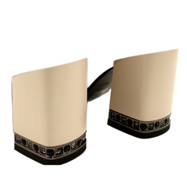 Botines beige con decoración en el talón Filippo DBT4842/23 BE beige 4