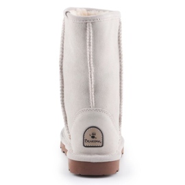 Bearpaw Elle Short W 1962W-909 Winter White zapatos de invierno blanco 1