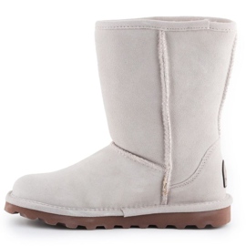 Bearpaw Elle Short W 1962W-909 Winter White zapatos de invierno blanco 2
