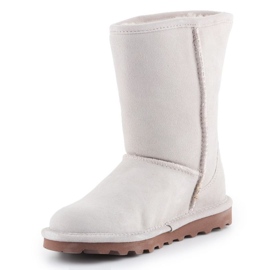 Bearpaw Elle Short W 1962W-909 Winter White zapatos de invierno blanco 3