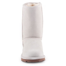 Bearpaw Elle Short W 1962W-909 Winter White zapatos de invierno blanco 5