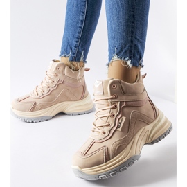Botas rosas Lee Cooper LCJ-23-44-1975L rosado 1