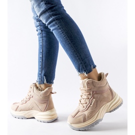 Botas rosas Lee Cooper LCJ-23-44-1975L rosado 2