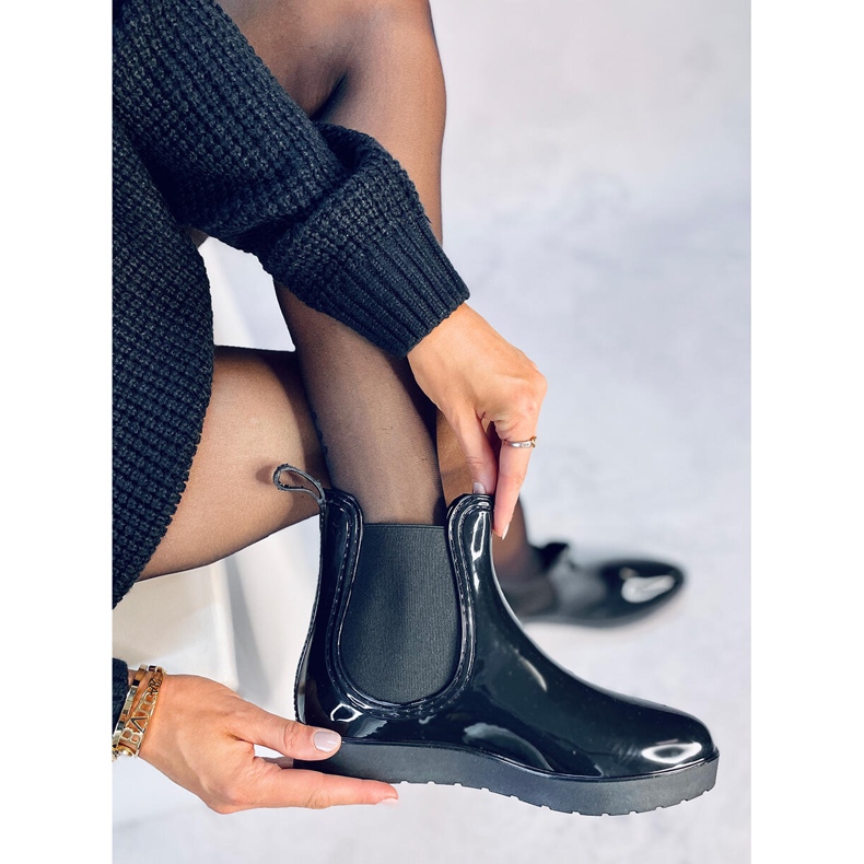 Botas Lubu Black Jodhpur negro 1