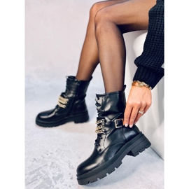 Trabajadores con cadenas Willy Black negro 5