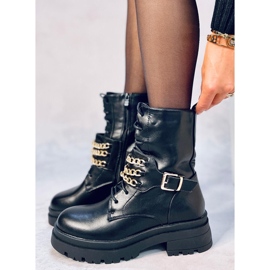 Trabajadores con cadenas Willy Black negro 6