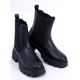 Botines Chelsea de caña alta de Rumer Black negro 4