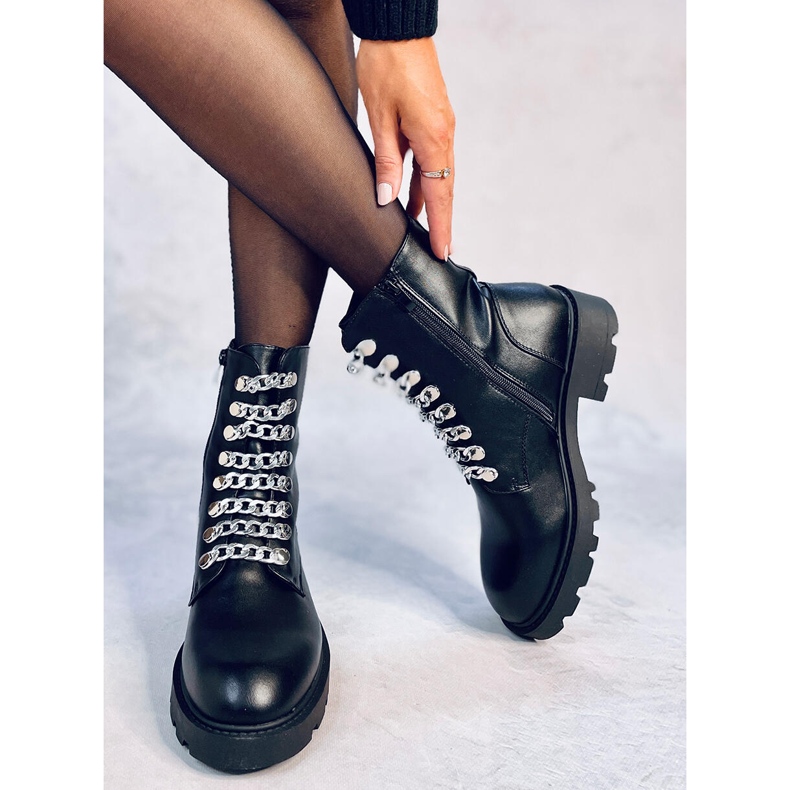 Botas Jansen Negras negro 1 Botas Jansen Negras negro 1