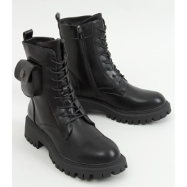 Trabajadores con bolsillo Dakar Negro 1