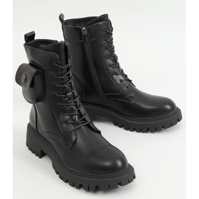 Trabajadores con bolsillo Dakar Negro 1