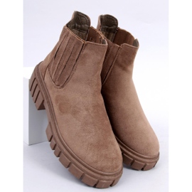 Botas Jodhpur de mujer Leigh Khaki beige 5