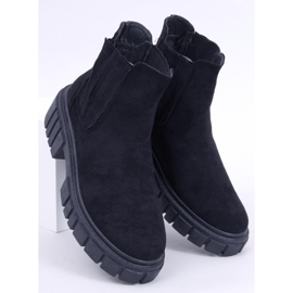 Botas Jodhpur de mujer Leigh Black negro 3