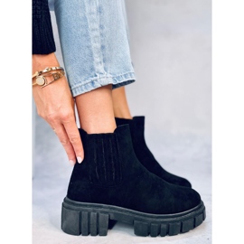 Botas Jodhpur de mujer Leigh Black negro 2 Botas Jodhpur de mujer Leigh Black negro 2