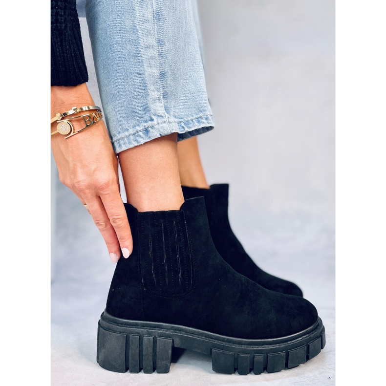 Botas Jodhpur de mujer Leigh Black negro 2