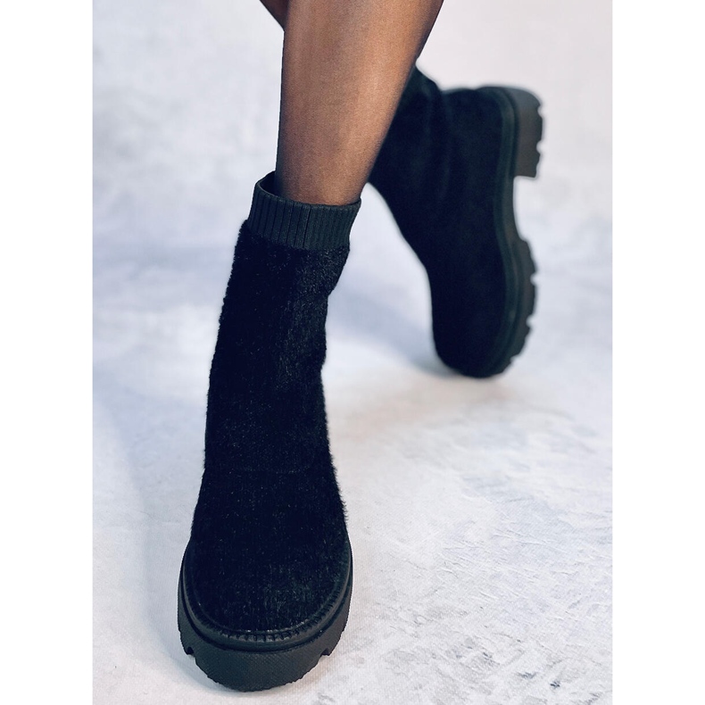 Botas estilo calcetín Roanna Black negro 1 Botas estilo calcetín Roanna Black negro 1
