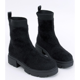 Botas estilo calcetín Roanna Black negro 5