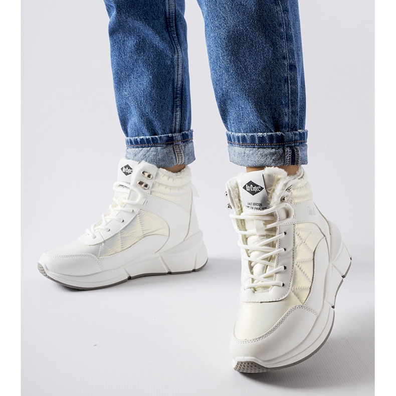 Botas aislantes blancas Lee Cooper LCJ-23-44-1983L blanco 1