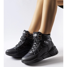Botas Lee Cooper LCJ-23-44-1984L negras negro 1