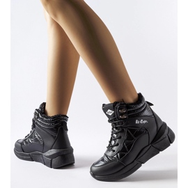 Botas Lee Cooper LCJ-23-44-1984L negras negro 2