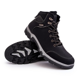 Mckeylor Botas de montaña con aislamiento para hombre Negro Raisah 19455 6
