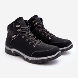 Mckeylor Botas de montaña con aislamiento para hombre Negro Raisah 19455 1
