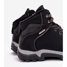 Mckeylor Botas de montaña con aislamiento para hombre Negro Raisah 19455 2