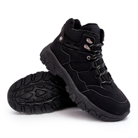 Mckeylor Zapatos de trekking con aislamiento Trappers para hombre negro Thalinna 5