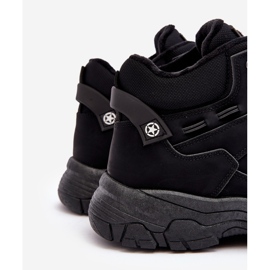Mckeylor Zapatos de trekking con aislamiento Trappers para hombre negro Thalinna 2
