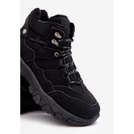 Mckeylor Zapatos de trekking con aislamiento Trappers para hombre negro Thalinna 4