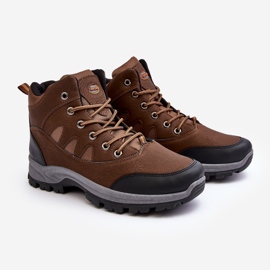 WR1 Zapatos Trekking Clásicos Hombre Marrón Gometti 1 WR1 Zapatos Trekking Clásicos Hombre Marrón Gometti 1