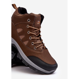 WR1 Zapatos Trekking Clásicos Hombre Marrón Gometti 4