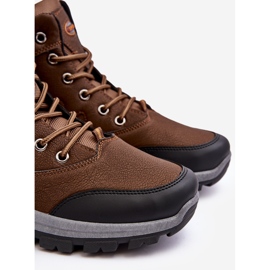 WR1 Zapatos Trekking Clásicos Hombre Marrón Gometti 5