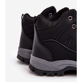 WR1 Zapatos De Senderismo Clásicos Hombre Negro Gometti 3