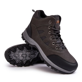 WR1 Zapatos Trekking Clásicos Hombre Gris Gometti 5
