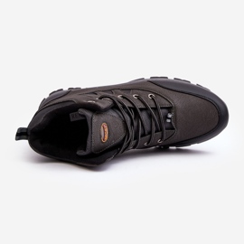 WR1 Zapatos Trekking Clásicos Hombre Gris Gometti 4